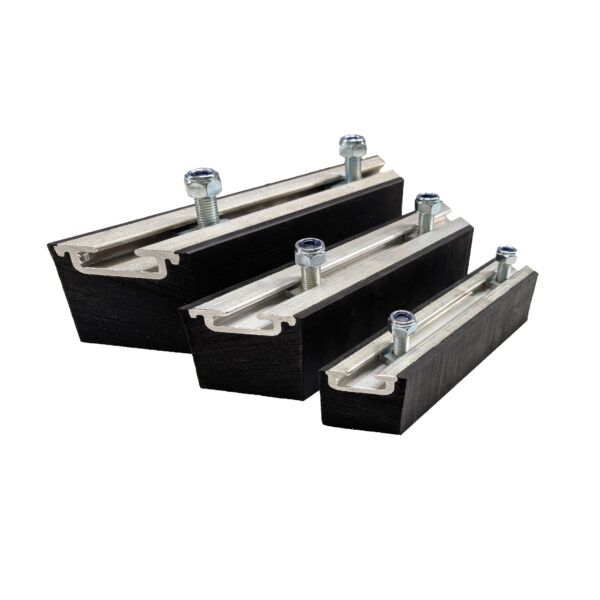 Randsteinabweiser Gummi