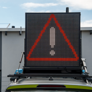LED Autoanzeige PolVis