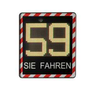I SAFE 1 Geschwindigkeitsanzeige