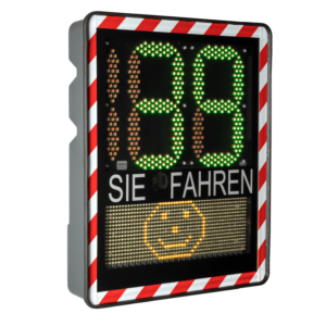 I SAFE 2 Geschwindigkeitsanzeige