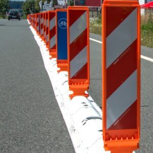 Fahrradtrennung / Bikelane