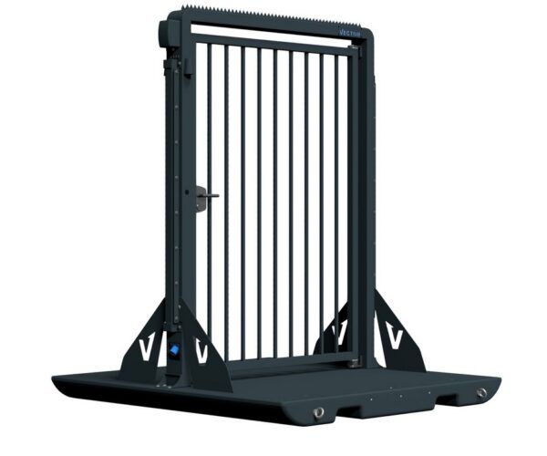 Mobile Zutrittstüre